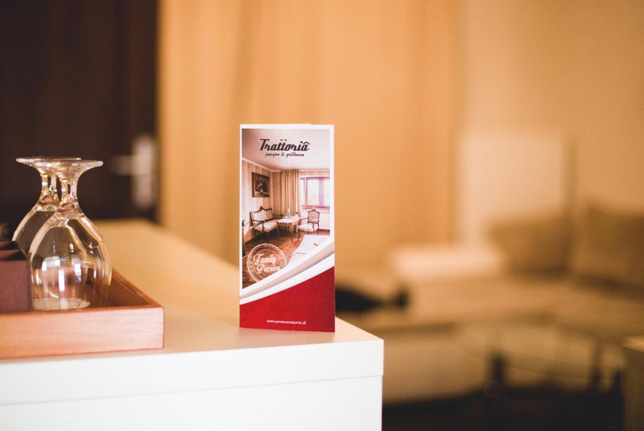 Penzion Trattoria Prešov المظهر الخارجي الصورة